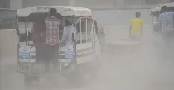 Dhaka’s air quality 2nd worst in world