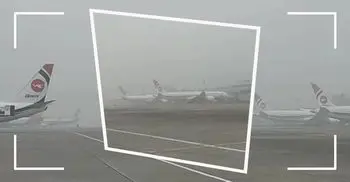 Flight operations at Shahjalal airport suspended due to fog