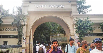 Dhaka College dorms shut, students asked to vacate