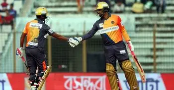 Dhaka thrash Sylhet by 8 wickets