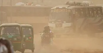 Dhaka’s air quality ‘very unhealthy’