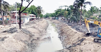 ধানসিঁড়ি সীমানা থেকে কমিয়ে খনন করা হয়েছে কি না, তদন্তের নির্দেশ