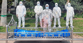 ধুনটে করোনায় মৃতদের দাফন করবে বিশেষ টিম