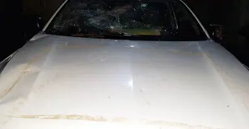 অভিযান চালানোর সময় ইউএনওর গাড়িতে হামলা-ভাঙচুর