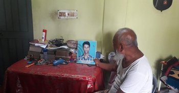 ‘ছেলে হত্যার বিচার আল্লাহর ওপর ছেড়ে দিয়েছি’