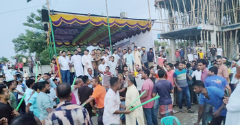 দিনাজপুরে সমাবেশ শেষে বিএনপির দুপক্ষের সংঘর্ষ, আহত ১০