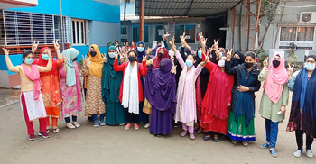 দিনাজপুর বোর্ডে সবদিকে এগিয়ে মেয়েরা