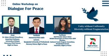 R2P organizes online workshop on “dialogue for peace”
