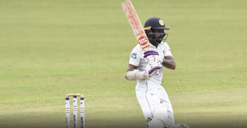 Sri Lanka declare on 493 with Dickwella short of a maiden Test century