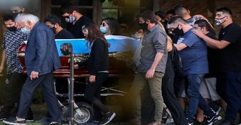 Diego Maradona laid to rest