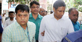 Charges framed against DIG Partha