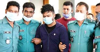 কলাবাগানে ছাত্রী ধর্ষণ-হত্যা: দিহানের বিচার শুরু