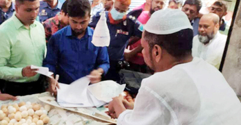 অভিযানের খবরে হালিতে ডিমের দাম কমলো ১০-১২ টাকা