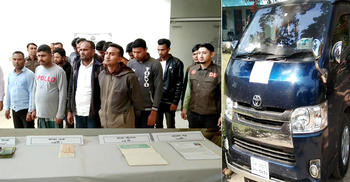 কনস্টেবল নিয়োগে পরীক্ষার্থী-প্রতারকসহ গ্রেফতার ১৭