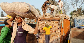 বৃষ্টির প্রভাবে দাম বাড়লো পেঁয়াজের