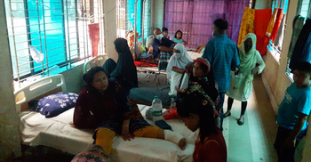 দিনাজপুরে স্ত্রীকে কোপানোর পর স্বামীর আত্মহত্যা