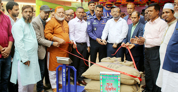 দিনাজপুরে ধান-চাল সংগ্রহ অভিযান শুরু