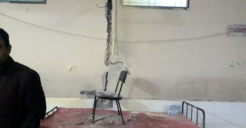 দিনাজপুর মেডিকেল কলেজ হাসপাতালের গাইনি ওয়ার্ডে অগ্নিকাণ্ড