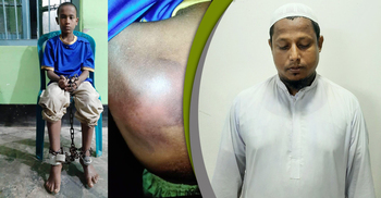 শিক্ষকের নির্যাতন সইতে না পেরে ধানক্ষেতে লুকালো মাদরাসা ছাত্র