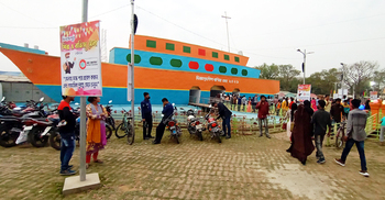 উদ্বোধনের আগমুহূর্তে বন্ধ করা হলো বাণিজ্যমেলা