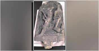 দিনাজপুরে কষ্টিপাথরের মূর্তি উদ্ধার
