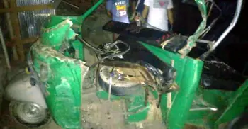 দিনাজপুরে ট্রাক্টর-সিএনজির সংঘর্ষে দুইজন নিহত