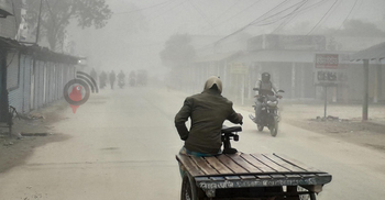 সর্বনিম্ন তাপমাত্রা দিনাজপুরে, বেড়েছে কুয়াশা ও হিমেল হাওয়া
