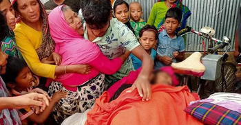 দিনাজপুরে বজ্রপাতে দুজনের মৃত্যু