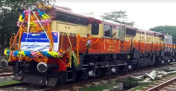ভারতের দেয়া রেলের ১০টি ইঞ্জিন এখন পার্বতীপুরে