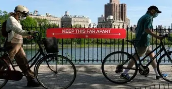 Six foot-distance may not be enough to slow Covid-19 transmission
