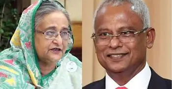 Maldives President phones Hasina; thanks her for sending medical equipment