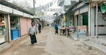 ৪০ বছরেও একটি ভবন পায়নি কেদারপুর ইউনিয়ন পরিষদ