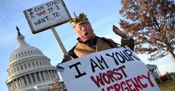 Trump's reckless Middle East rampage makes mad Bush's rush to war look thoughtful