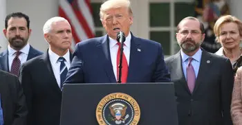 Trump declares emergency as coronavirus chaos spreads