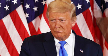 Trump’s farewell: We did what we came to do