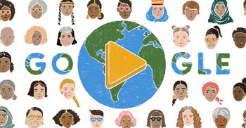 Google Doodle celebrates International Women’s Day with animated slideshow