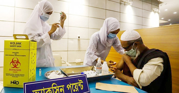 বুস্টার ডোজ সপ্তাহ শুরু, লক্ষ্যমাত্রা এক কোটির বেশি