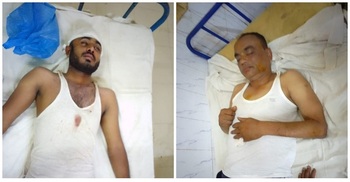 চুনারুঘাটে মাদক কারবারিদের হামলায় ৫ পুলিশ আহত