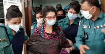 HC dismisses bail plea of JKG’s Sabrina