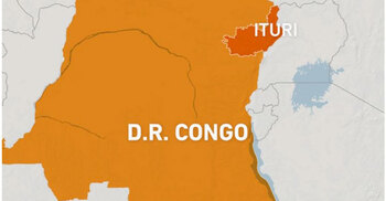12 killed in eastern DR Congo attack