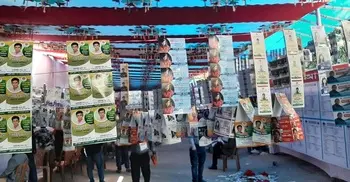 Vote casting at DRU election in progress