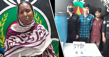 টাঙ্গাইলে হেরোইন-দেশীয় মদসহ গ্রেফতার ৩