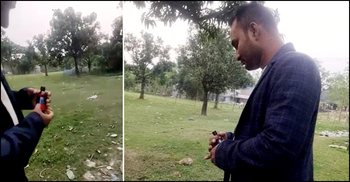 ফেনসিডিলের বোতল হাতে ছাত্রলীগ নেতার ভিডিও ভাইরাল