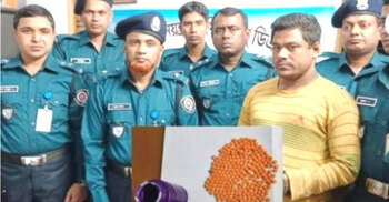 ২৫০ পিস ইয়াবাসহ মাদক কারবারি আটক