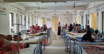 বছরে জনপ্রতি বরাদ্দ ৩৪ টাকার ওষুধ!