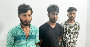 চট্টগ্রামে তরুণীকে সংঘবদ্ধ ধর্ষণ, গ্রেফতার ৩