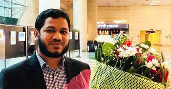 আঙ্কারা বিশ্ববিদ্যালয়ে পিএইচডি লাভ বাংলাদেশি খালেদের