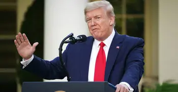 Trump says evidence ties China lab to virus, threatens tariffs