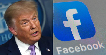 Facebook suspends Trump for 2 years, then will reassess