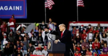 Trump vows to nominate woman as Ginsburg’s replacement